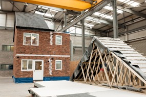 McAvoy unveils prototype house